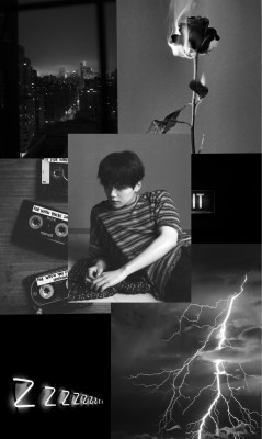 bts #suga #minyoongi #black #wallpaper #edit #kpop - Lightning - 1948x3257  Wallpaper 
