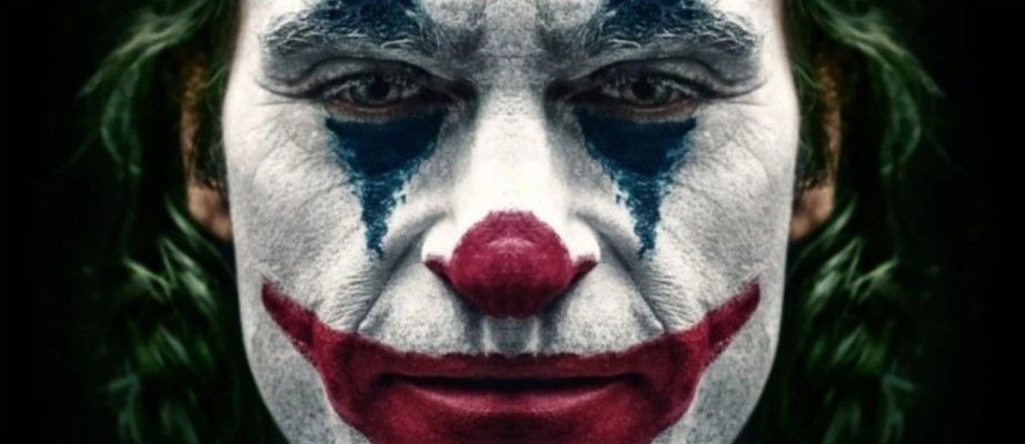 30 Wallpaper Joker High-res Terbaik - Joker 2019 Face Paint - 1280x555  Wallpaper 
