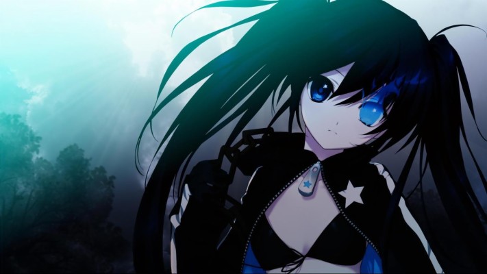 Black Rock Shooter Hd Fond D’écran - Mato Kuroi Black Rock Shooter ...