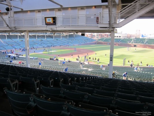 Wrigley Field Seating Chart Pearl Jam Wrigley Field - Stadium