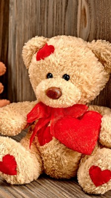 Teddy Bear Love Iphone 6 And 6 Plus Hd Wallpapers - Love Wallpapers Teddy Bear  - HD Wallpaper