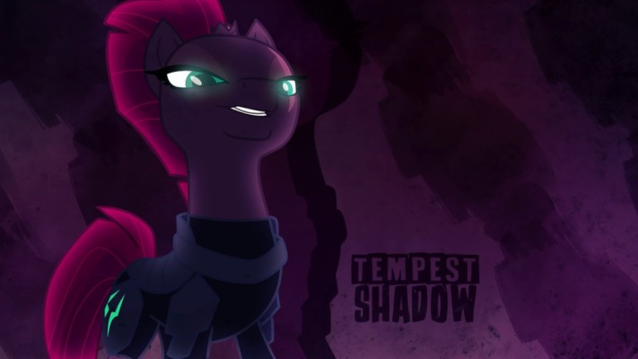 Pic Hwb2159 My Little Pony Tempest Shadow 1024x576 Wallpaper Teahub Io