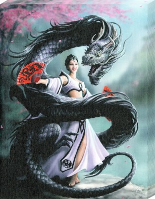 Front - Anne Stokes Dragon Dancer - 940x1200 Wallpaper - teahub.io