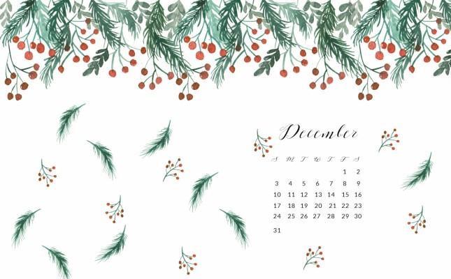 December Desktop Wallpaper 2019 - 1336x828 Wallpaper - teahub.io