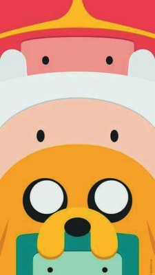 Adventure Time Wallpaper Iphone 7 7x1280 Wallpaper Teahub Io