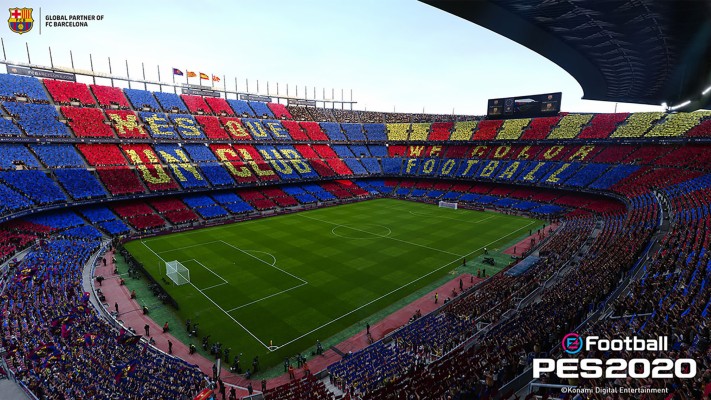 Camp Nou 1920x1080 Wallpaper Teahub Io