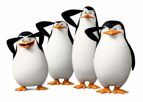 Penguins Of Madagascar Wallpaper For Large Desktop - Penguins Of ...