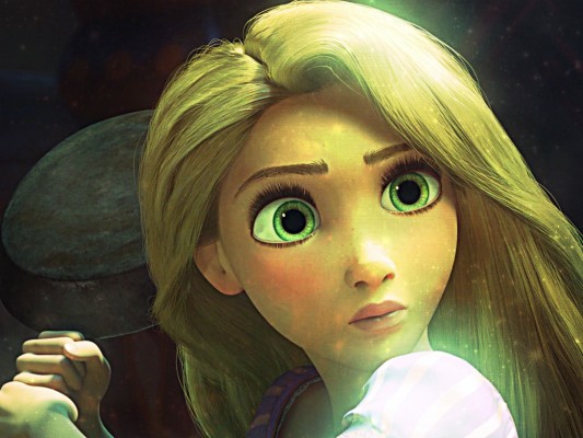 Rapunzel Wallpaper - Gif Raiponce Poele - 1024x768 Wallpaper - teahub.io