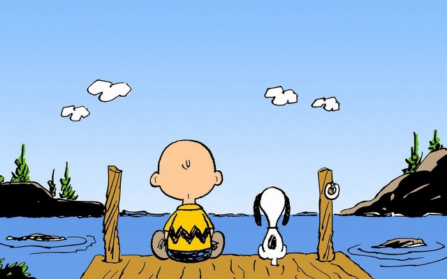 Snoopy Charlie Brown Hug 3996x2160 Wallpaper Teahub Io