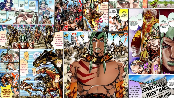 steel ball run in a nutshell 1024x768 wallpaper teahub io teahub io