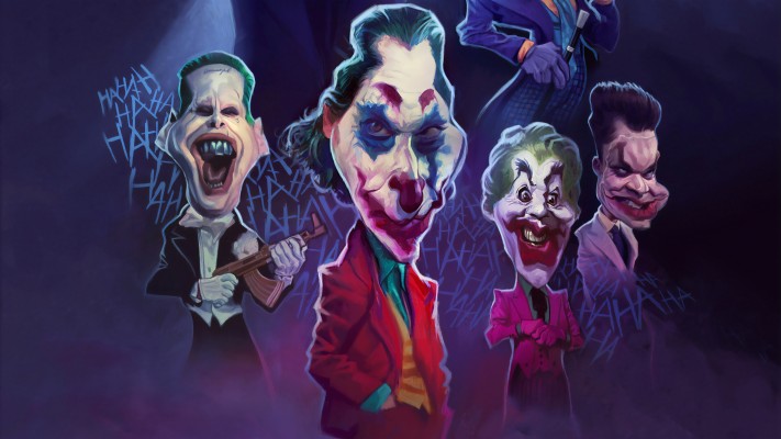 Joker Weird Face Art Joker Weird Face 3840x2160 Wallpaper Teahub Io