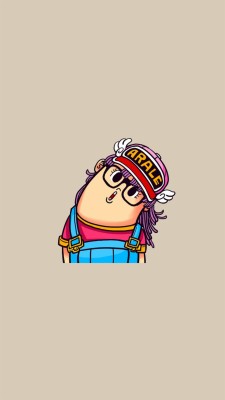 Pisuke Arale 1280x7 Wallpaper Teahub Io