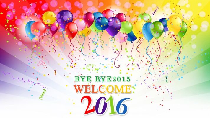 Bye Bye 2015 Welcome 2016 Hd Wallpapers Data Src - Grand Opening
