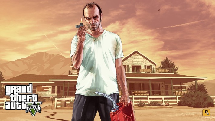 Gta V Trevor Franklin Michael - 1920x1080 Wallpaper - teahub.io