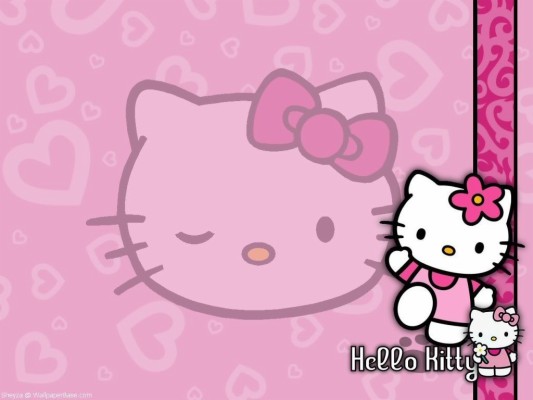 Hello Kitty Template - Hello Kitty Birthday Tarpaulin - 1280x800 ...