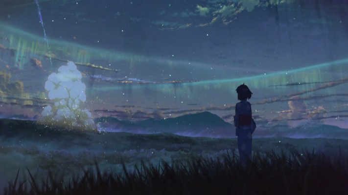 Kimi No Na Wa Comet - 1920x1200 Wallpaper - teahub.io