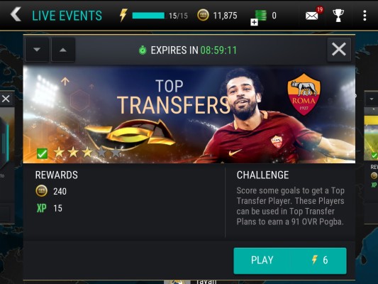 Fifa Mobile Upcoming Events  - HD Wallpaper