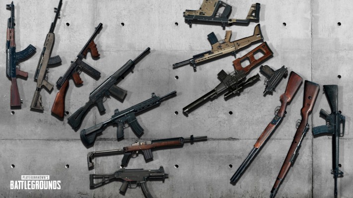 Pubg Rifles Weapons Playerunknown S Battlegrounds 4k Pubg All Guns In Real Life 3840x2160 Wallpaper Teahub Io