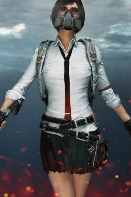 Pubg Mobile Wallpaper Girl