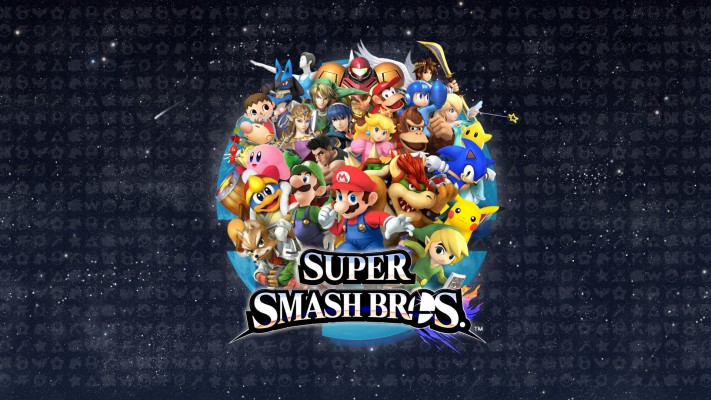 Super Smash Bros Ultimate Mural - 10000x2813 Wallpaper - teahub.io