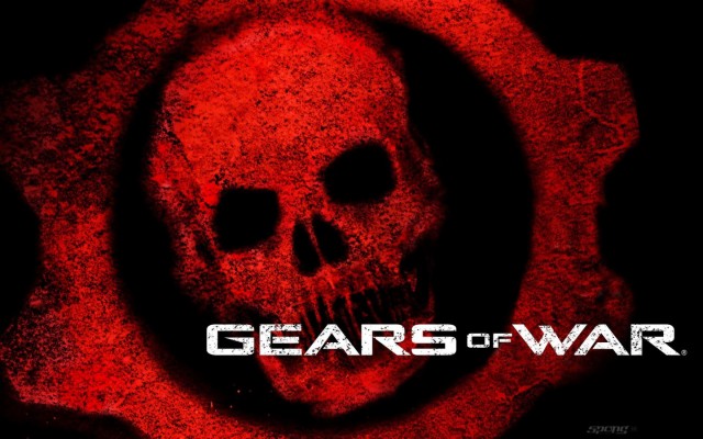 Gears Of War 1 Logo - 1440x900 Wallpaper - teahub.io