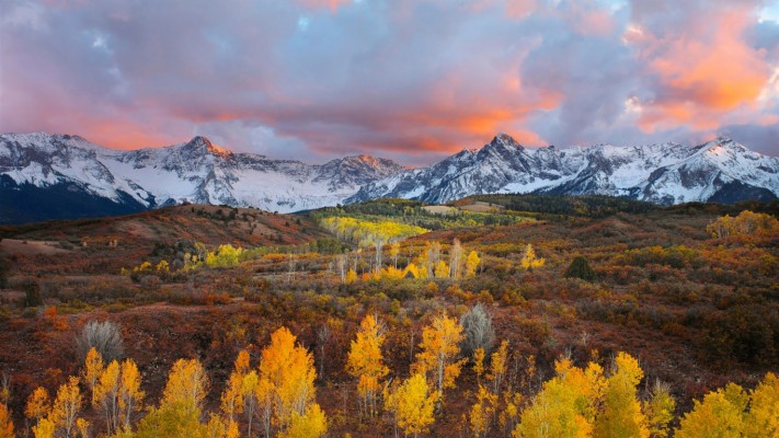 Papel De Parede De Paisagens Dallas Divide Colorado-nature - Wilderness ...