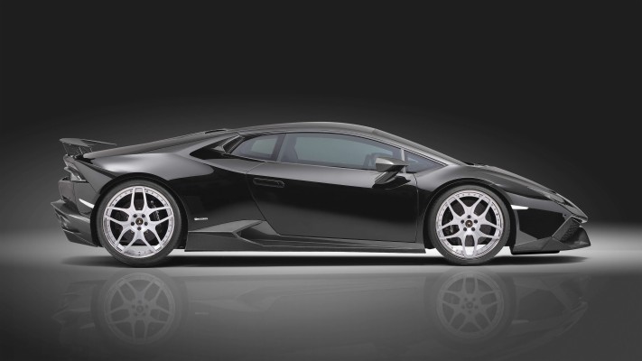 Lamborghini Huracan Black Wallpaper Hd