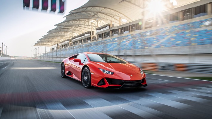 Wallpaper Lamborghini Huracan Performante