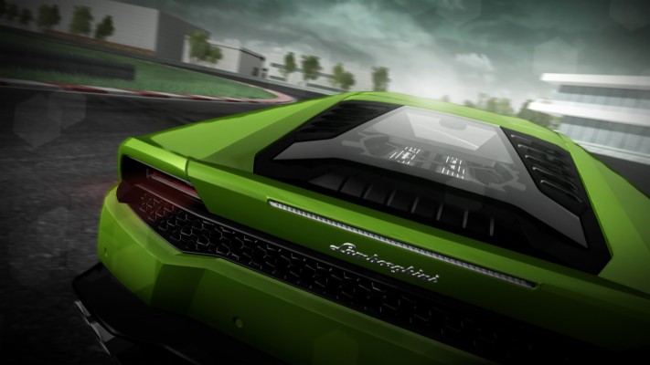 Lamborghini Huracan Green Wallpaper Hd
