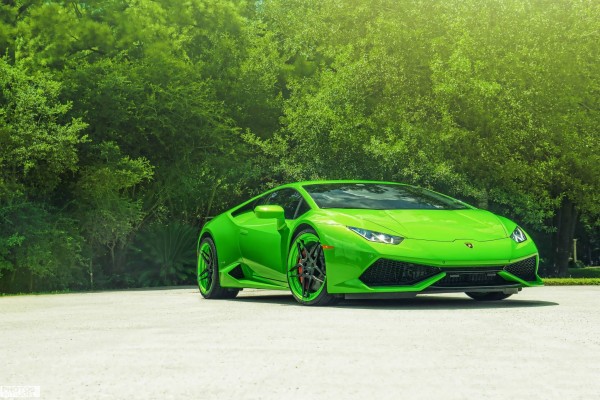 Lamborghini Huracan Wallpaper Green - 2048x1365 Wallpaper - teahub.io