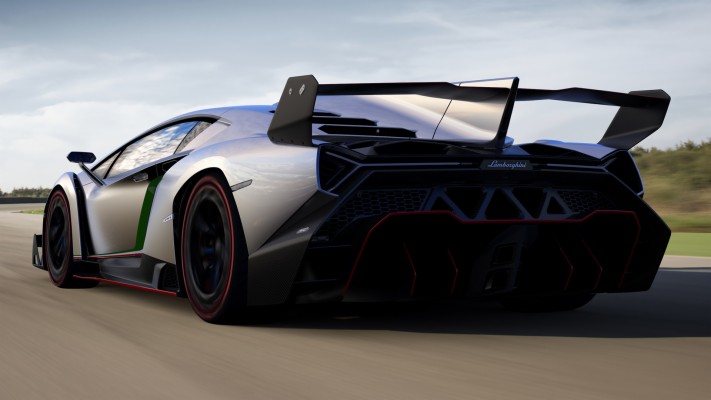 2013 Lamborghini Veneno 4k Hd Desktop Wallpaper For - Lamborghini ...