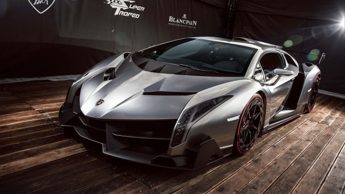 Wallpaper Hd Lamborghini Veneno