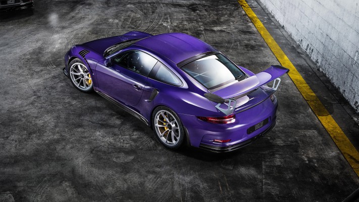 Porsche Gt3 Rs Purple 4k - 2560x1440 Wallpaper - teahub.io
