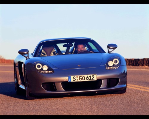 Porsche Carrera Gt Front - 1280x1024 Wallpaper - teahub.io
