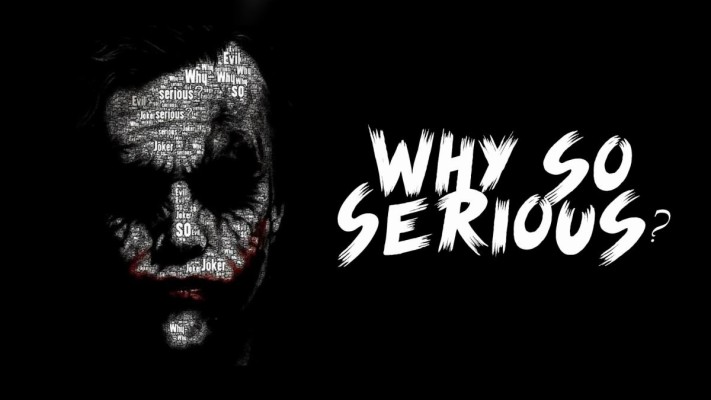 Download Why So Serious Wallpapers and Backgrounds 