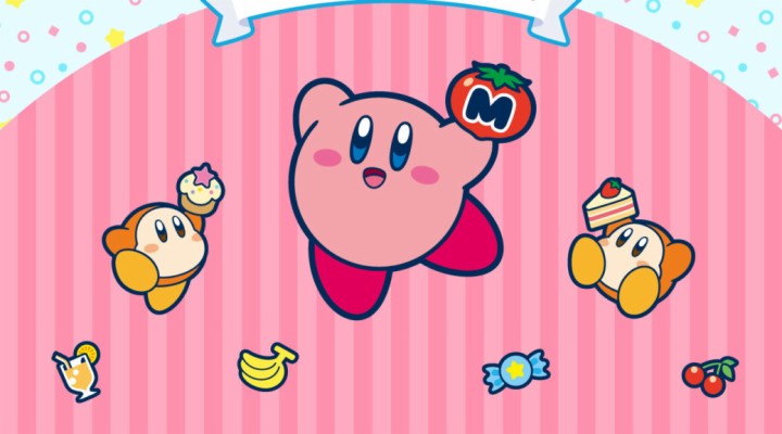 Kirby Wallpaper Happy Birthday Kirby 1038x576 Wallpaper Teahub Io