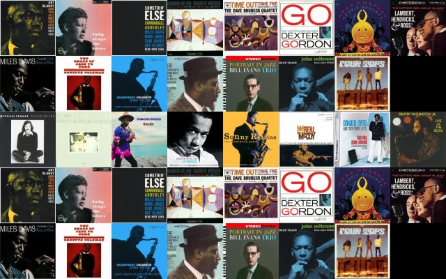 blue note album covers collage 1680x1050 wallpaper teahub io
