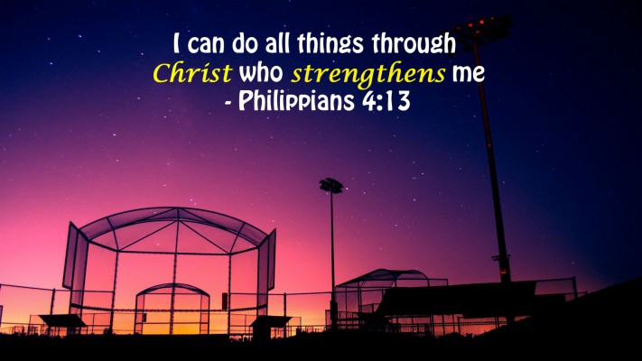 Philippians 4 13 Niv I Can Do All Things Through Him - 1024x1024 Wallpaper  