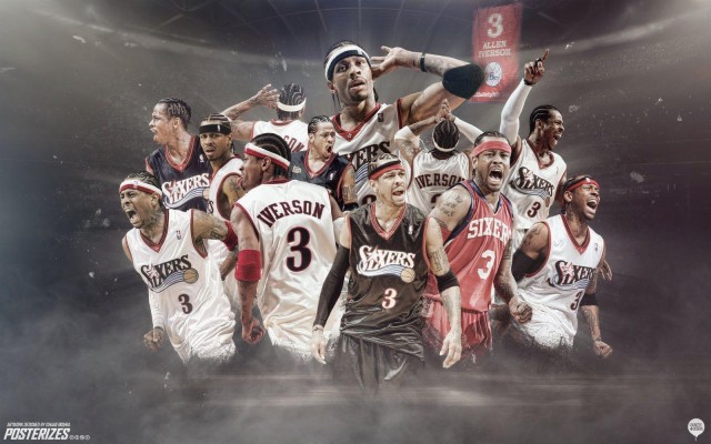 Allen Iverson Wallpaper Computer - 1600x1000 Wallpaper - teahub.io