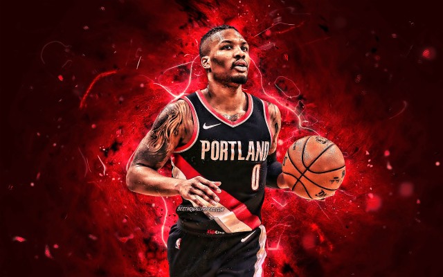 Nba Live Damian Lillard - 1920x1080 Wallpaper - teahub.io