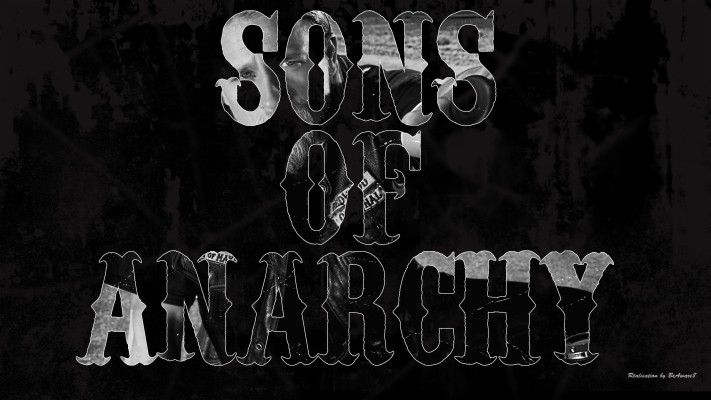 Sons Of Anarchy Typo By Beaware8 Sons Of Anarchy Typo - Background Sons ...