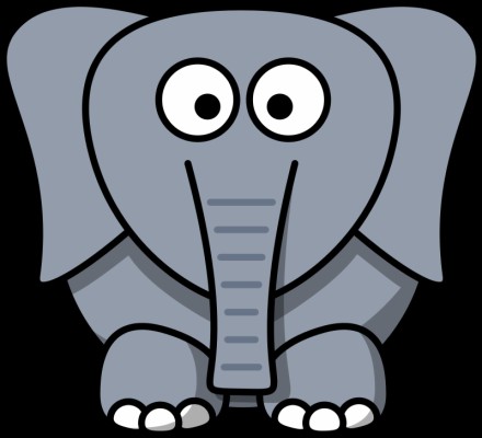 Desenhos Fofos De Animais - Clipart Elephant Face - 800x726 Wallpaper ...