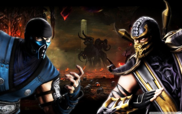 Mortal Kombat Wallpaper Scorpion And Sub Zero - 1920x1080 Wallpaper ...