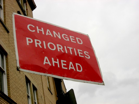 Changed Priorities Ahead - Street Sign - 1600x1200 Wallpaper - teahub.io