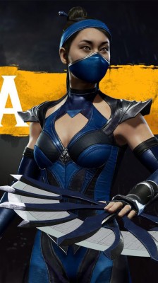 Kitana Mortal Kombat 11 4k Ultra Hd Mobile Wallpaper - Mortal Kombat 11 ...