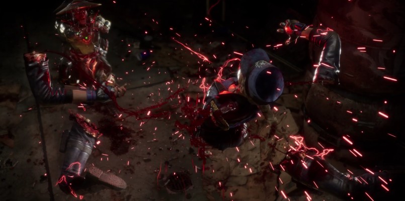 Raiden Fatality Mortal Kombat Noob Saibot Fatality Mk11