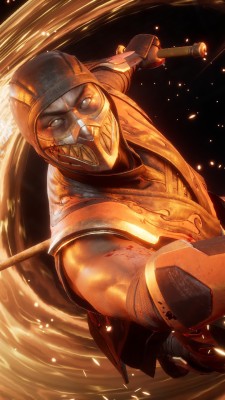 Mk11 Scorpion Wallpaper 4k - 3840x2160 Wallpaper - teahub.io