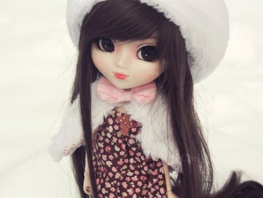 Wallpaper Doll Girl Toy Hat Winter Doll 19x10 Wallpaper Teahub Io