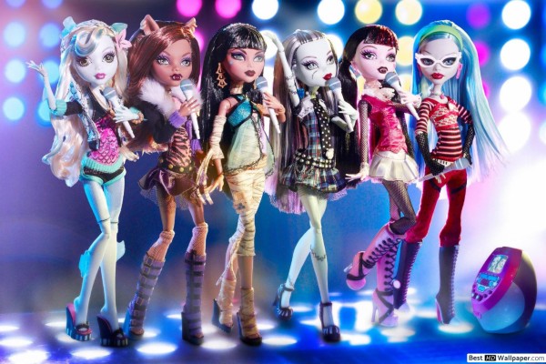 Monster High Dolls - 2000x1333 Wallpaper - teahub.io