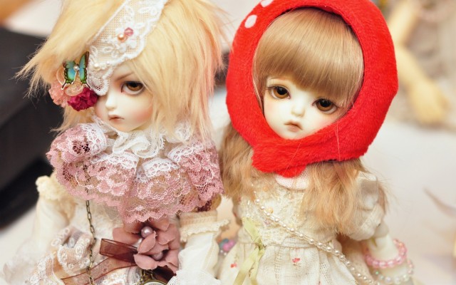 Two Cute Dolls Dolls - 1920x1200 Wallpaper - teahub.io